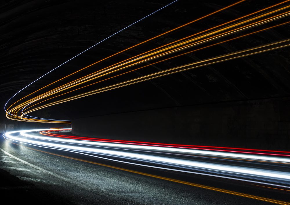 Road, Freeway, Tunnel