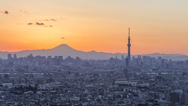 Japan part II: The sun is finally ready to rise again