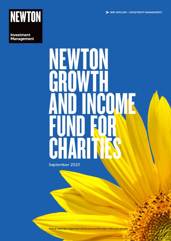 Char Growth and Income Fund for Charities brochure