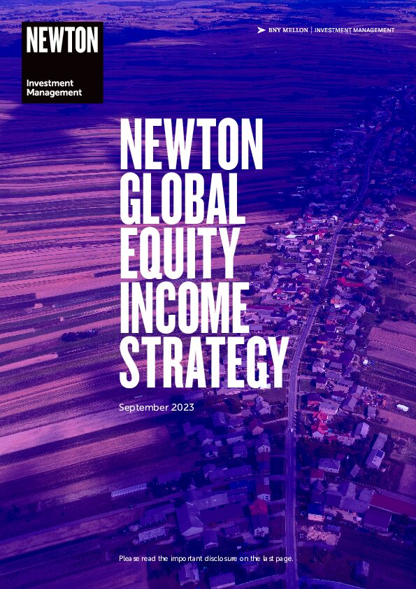 Global Equity Income brochure