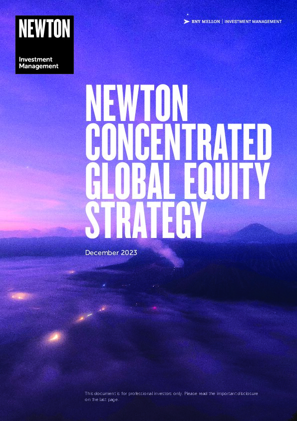 Concentrated Global Equity brochure