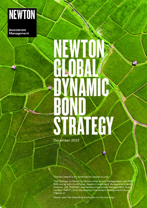 Global Dynamic Bond brochure