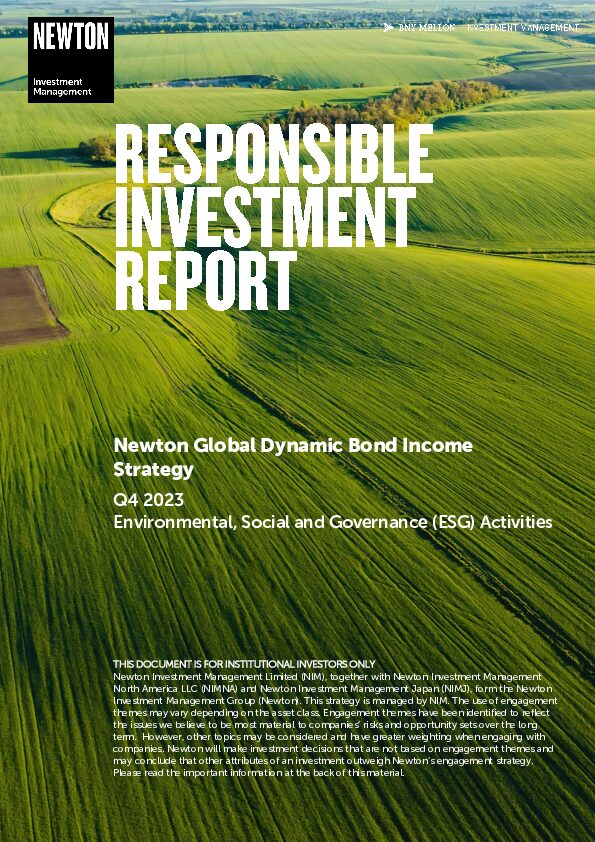 US RI report Global Dynamic Bond Income