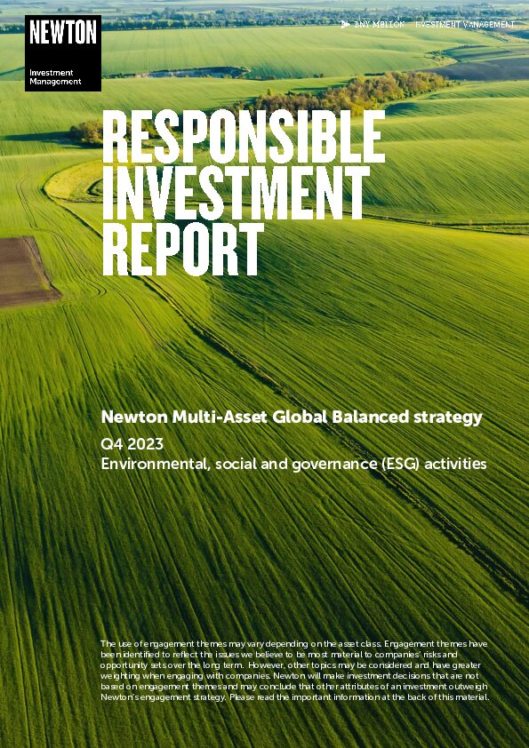 RI report Multi-Asset global balanced