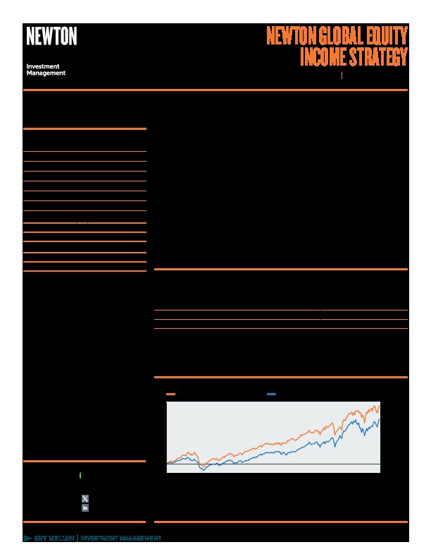 NIMNA Global Equity Income strategy factsheet